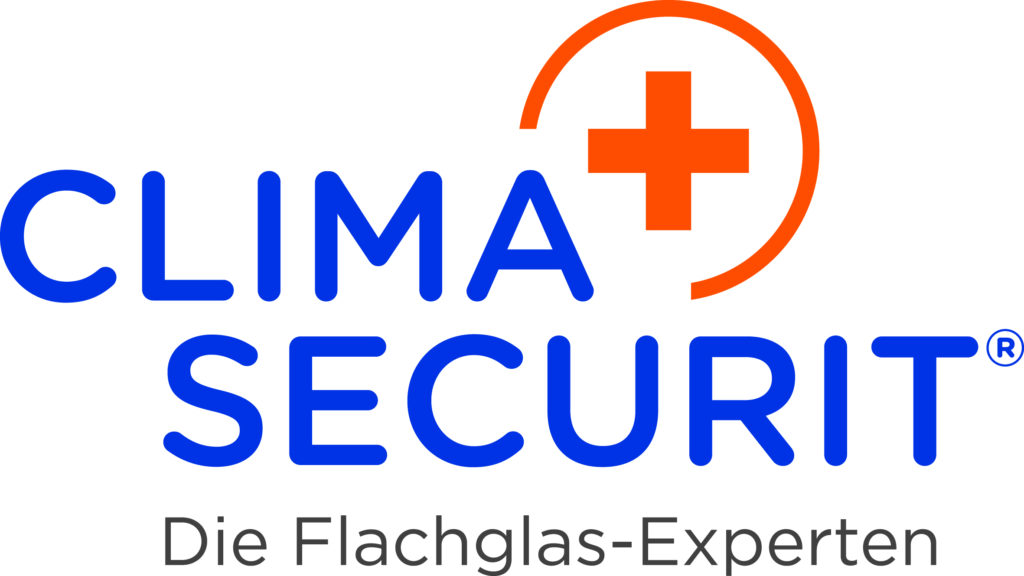 CLIMA plus SECURIT Die Flachglas-Experten Logo