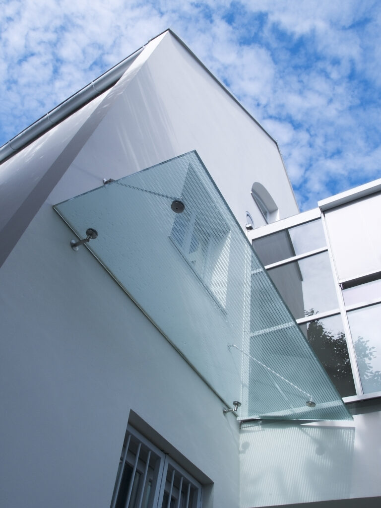 ROOFLITE Glasvordach