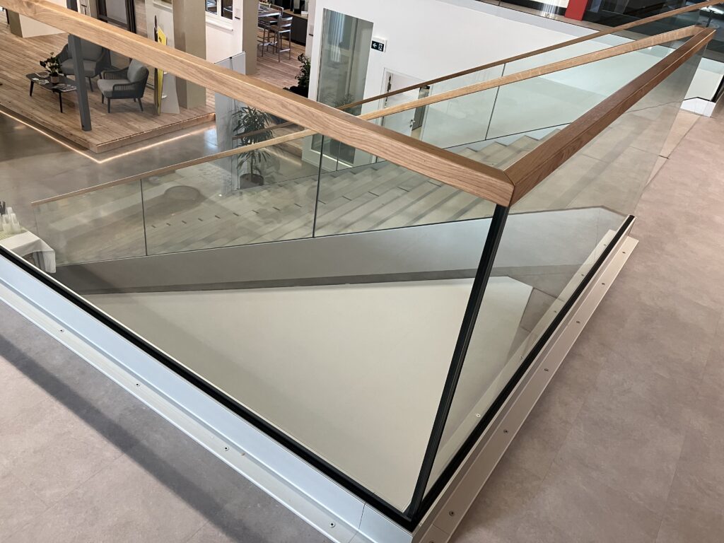 Balustraden im Treppenhaus